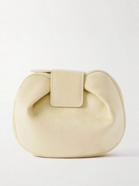 Soft Demi suede clutch