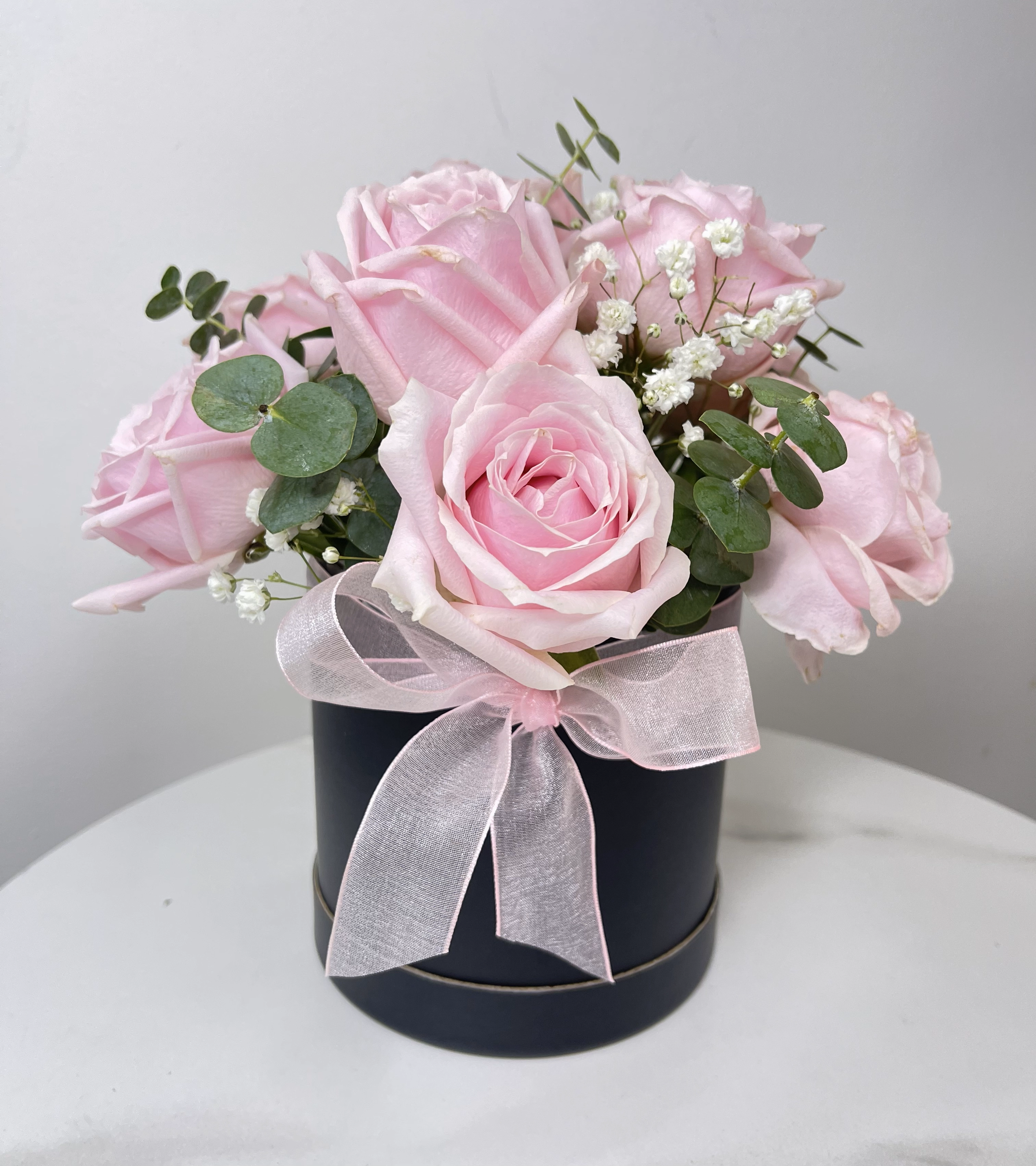 Soft Elegance Blush Bloom Box