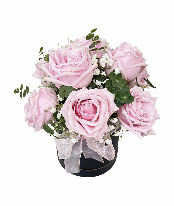 Soft Elegance Blush Bloom Box