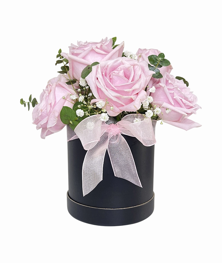 Soft Elegance Blush Bloom Box
