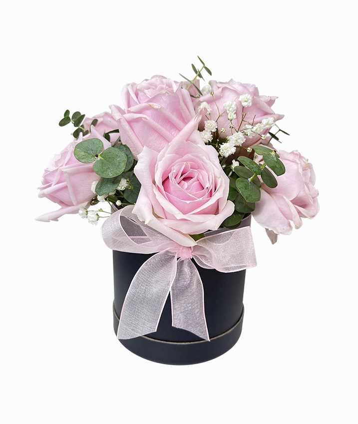 Soft Elegance Blush Bloom Box