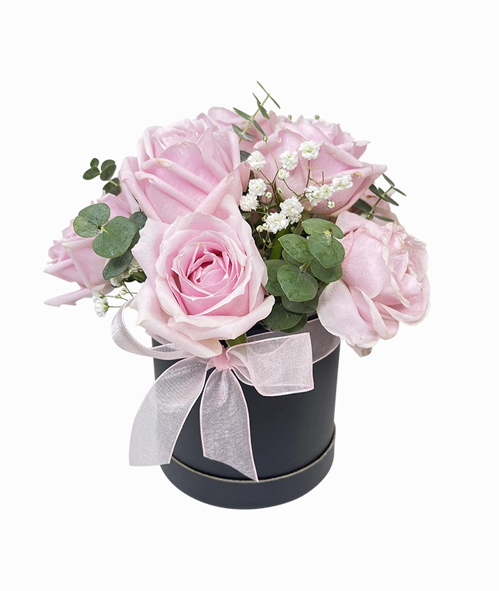 Soft Elegance Blush Bloom Box