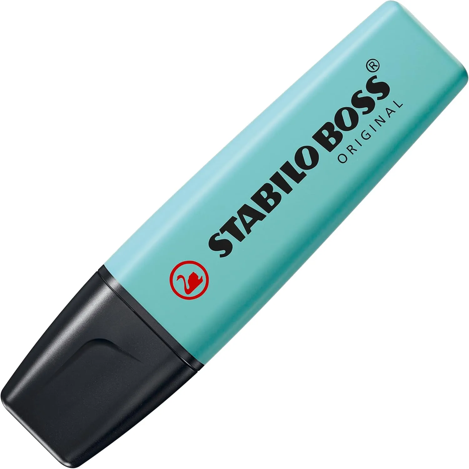 STABILO Highlighter BOSS ORIGINAL Pastel, Set of 6, Milky Yellow, Creamy Peach, Pink Blush, Lilac Haze, Hint of Mint, Turquoise