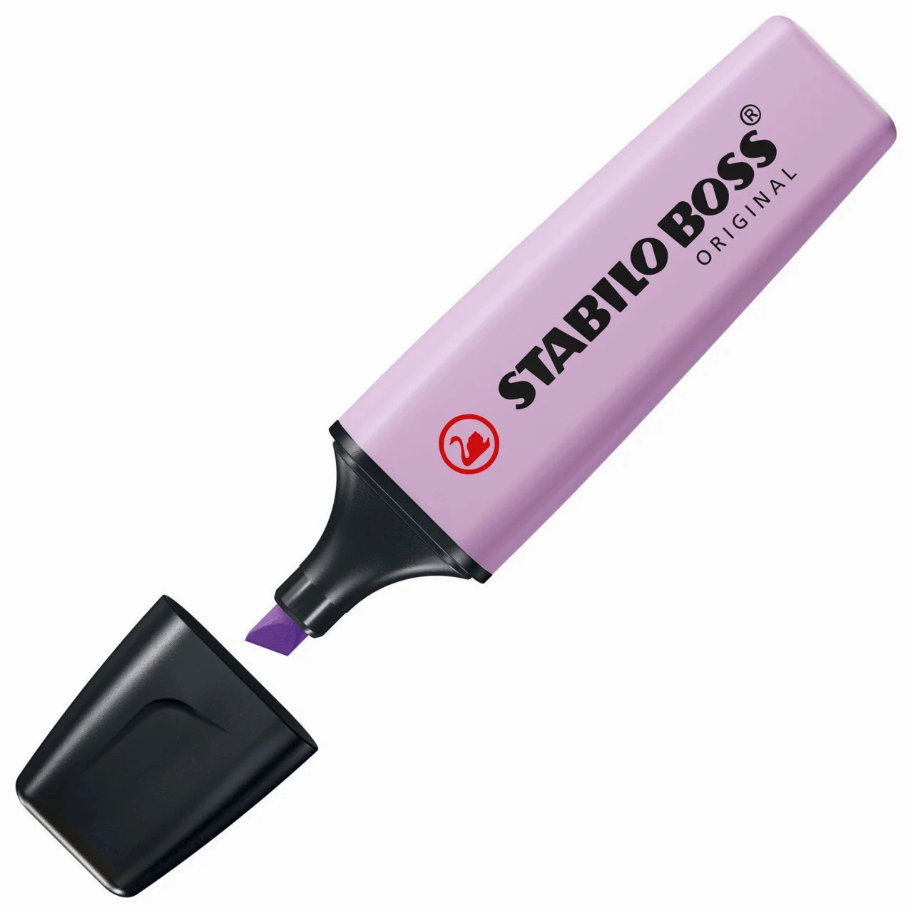 STABILO, Highlighter - BOSS ORIGINAL | Pastel Colors | Pack of 4.