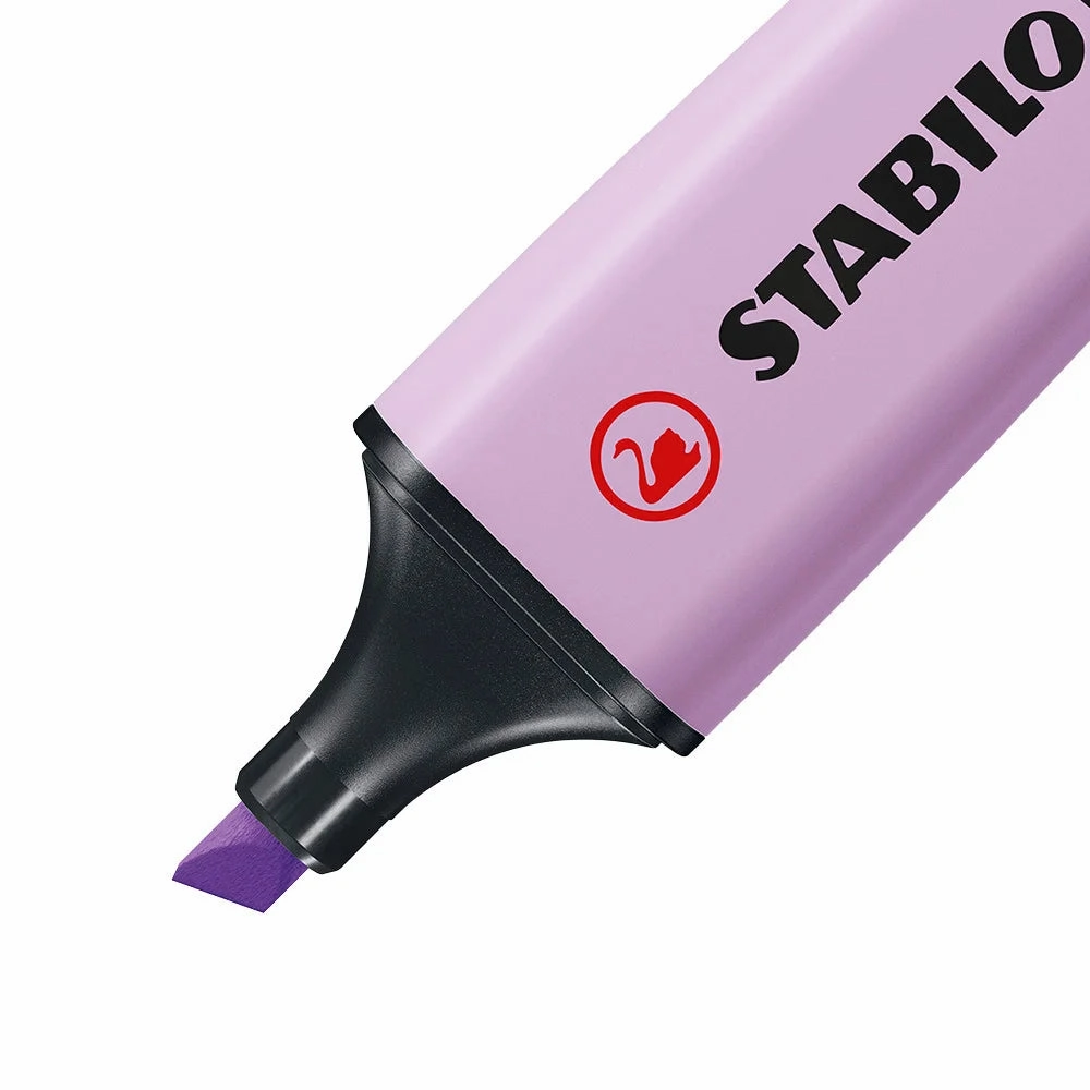 STABILO, Highlighter - BOSS ORIGINAL | Pastel Colors | Pack of 4.