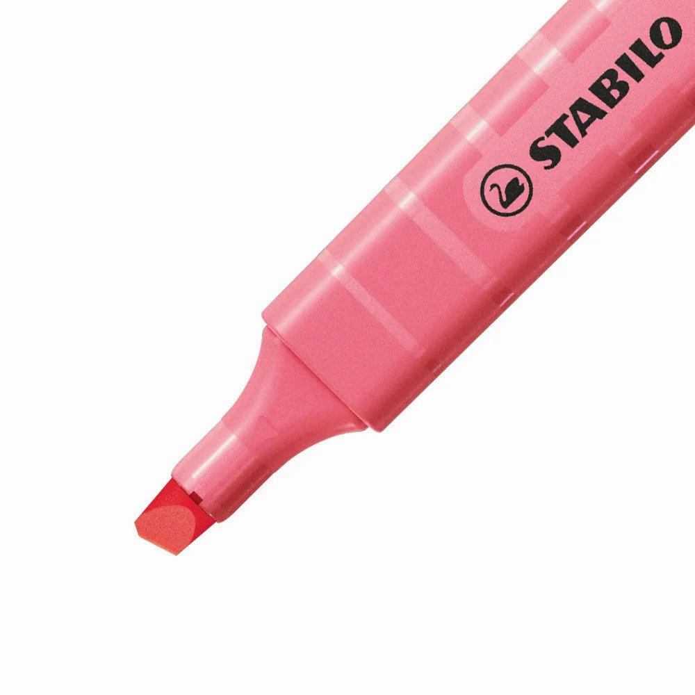 STABILO, Highlighter - SWING COOL | Pastel | Pack of 4.