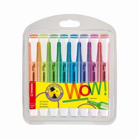 STABILO, Highlighter - SWING COOL | Set of 8.