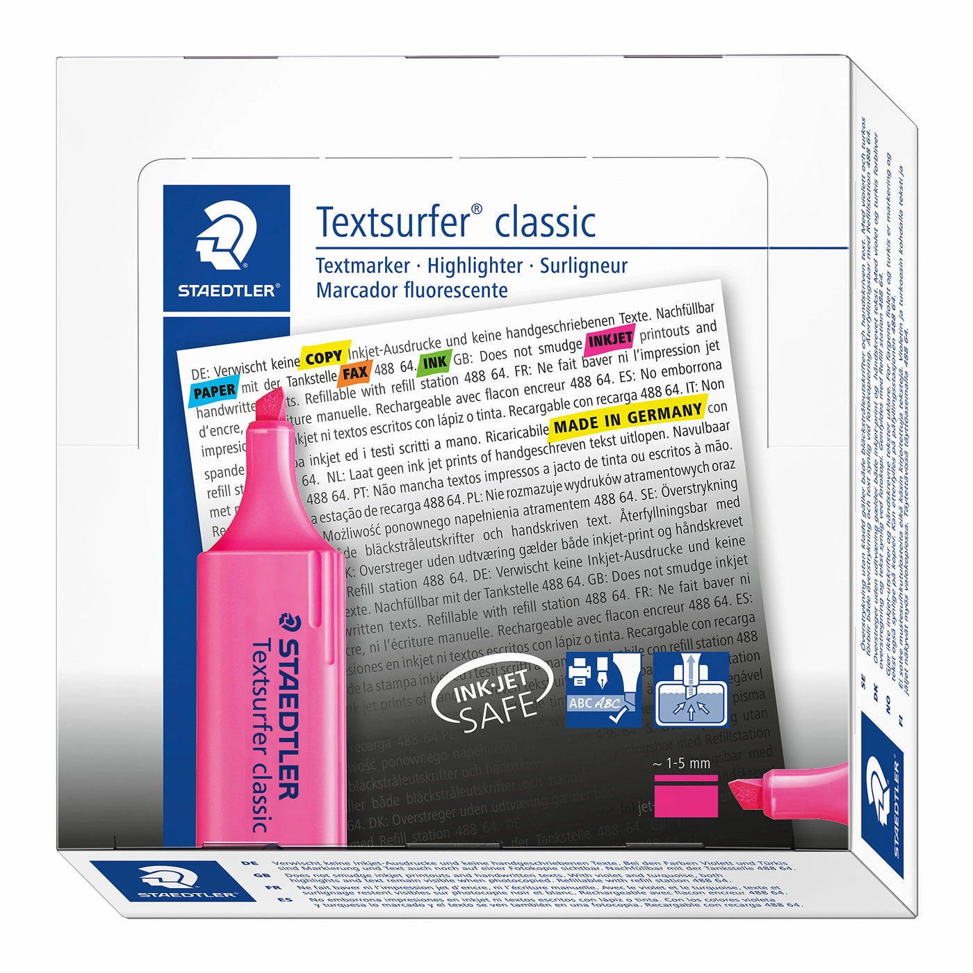 Staedtler Highlighter Textsurfer® Classic Pink