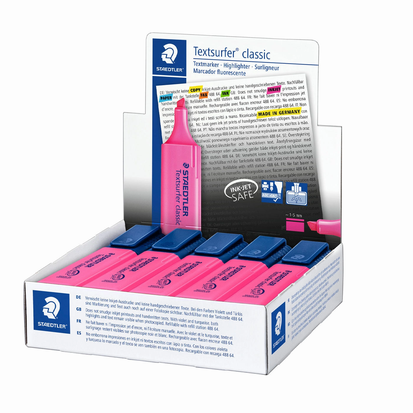 Staedtler Highlighter Textsurfer® Classic Pink