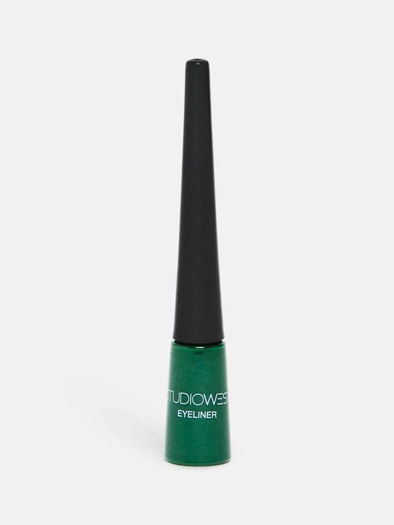 Studiowest Eyeliner, Green, 3.5 ml