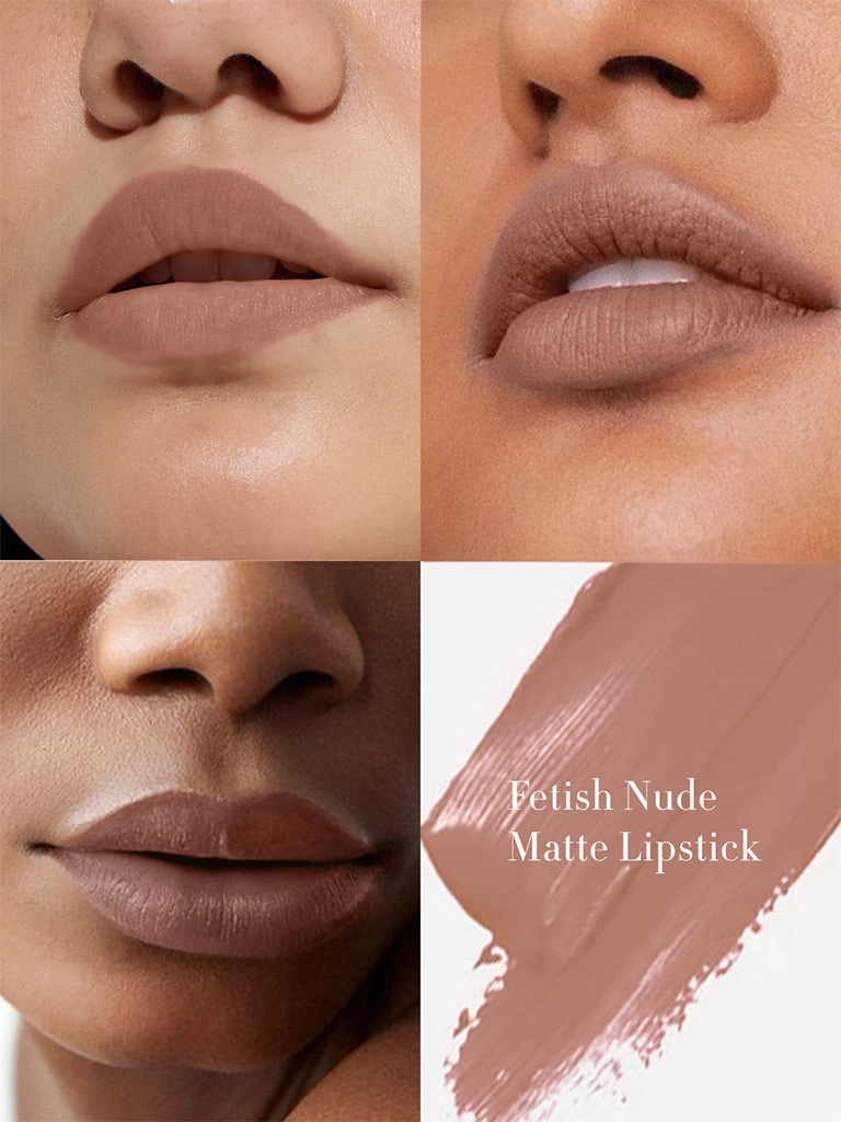 Studiowest Fetish Nude 02 Matte Lipstick - 4 gm
