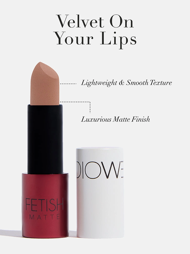Studiowest Fetish Nude 02 Matte Lipstick - 4 gm