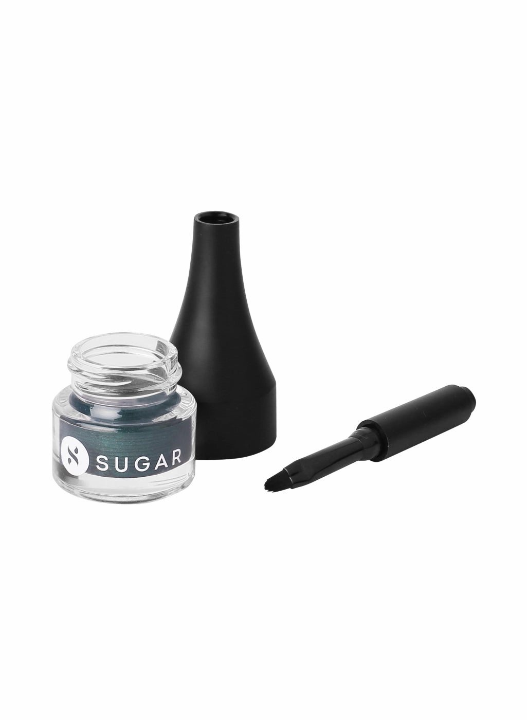SUGAR Born To Wing Gel Eyeliner - 05 Green Eyes (Dark Green/ Deep Green)