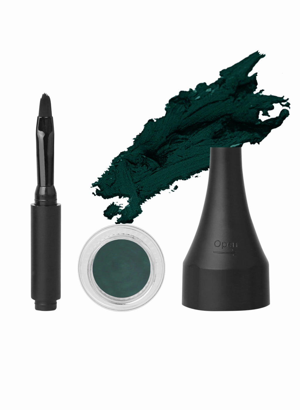 SUGAR Born To Wing Gel Eyeliner - 05 Green Eyes (Dark Green/ Deep Green)