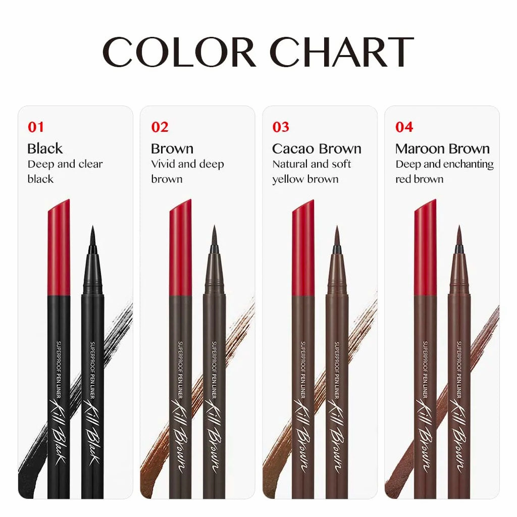 Superproof Pen Liner