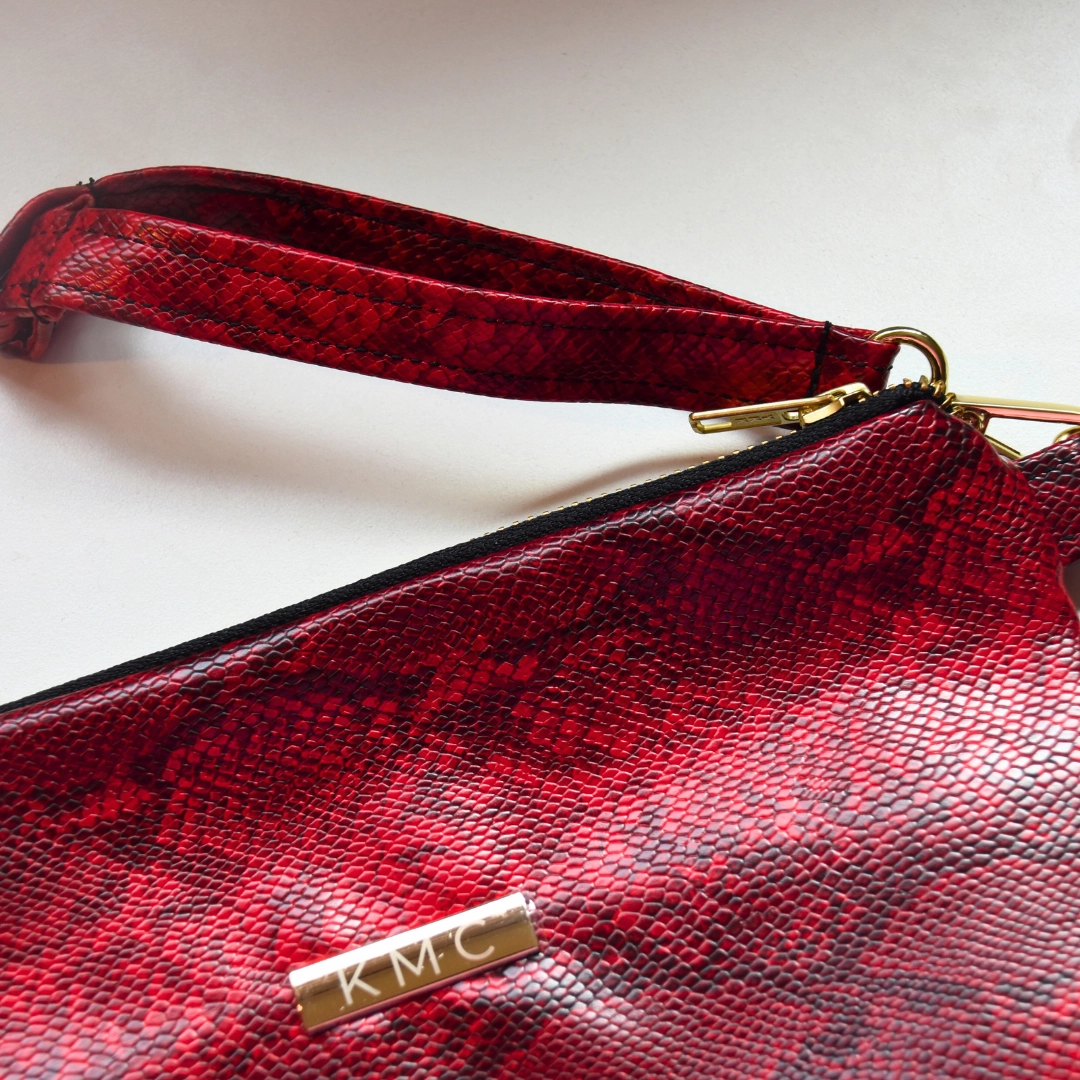 The Wristlet — Cherry