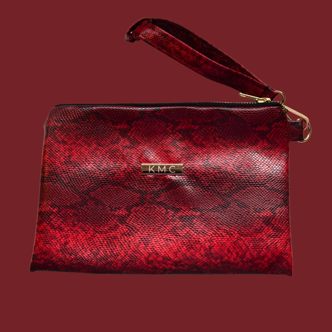 The Wristlet — Cherry