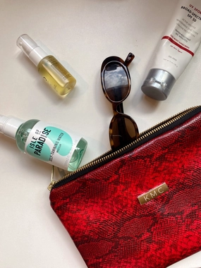 The Wristlet — Cherry