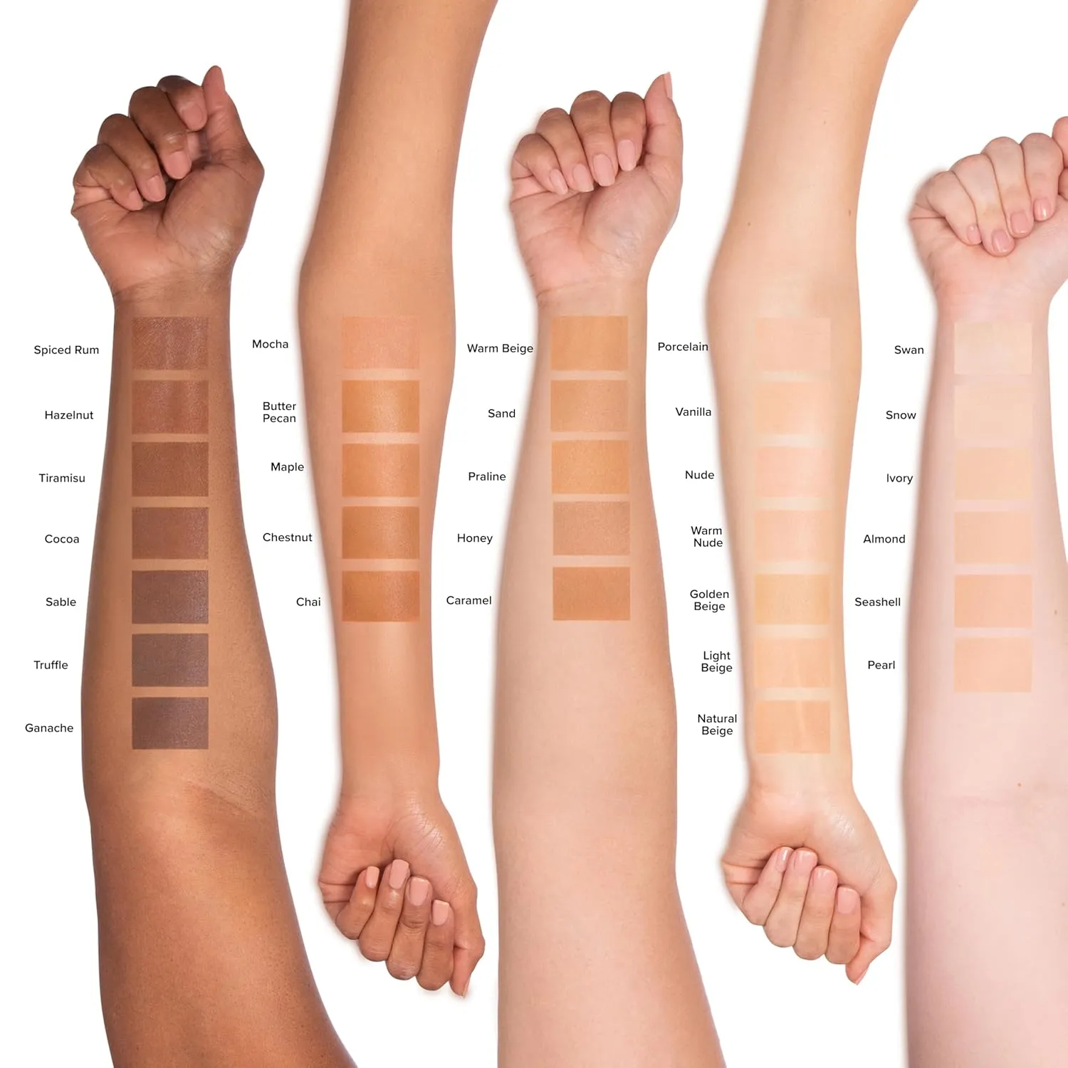 Too Faced Born This Way Natural Finish Longwear Liquid Foundation | Medium-To-Full Coverage | Hydrating   Oil Free
