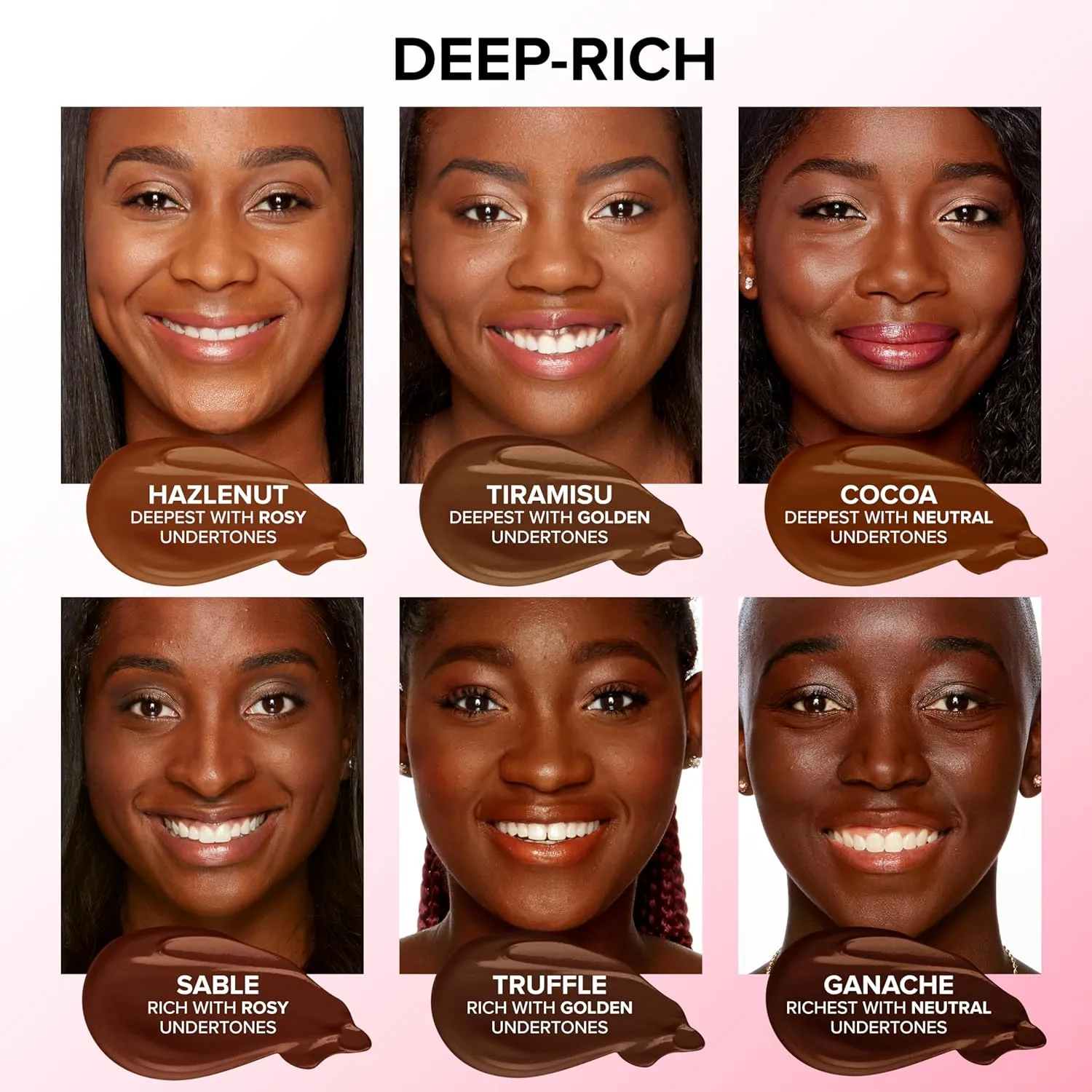Too Faced Born This Way Natural Finish Longwear Liquid Foundation | Medium-To-Full Coverage | Hydrating   Oil Free