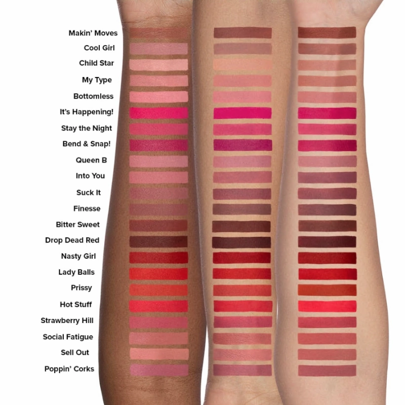 Too Faced Melted Matte Liquified Long Wear Lipstick - My Type