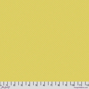 True Colors by Tula Pink - On the Grid Highlighter fabric