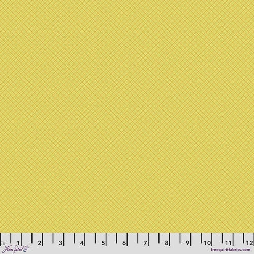 True Colors by Tula Pink - On the Grid Highlighter fabric
