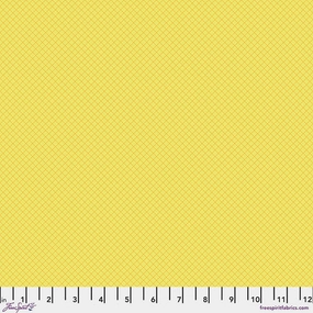 Tula Pink True Colors 2025 On The Grid Highlighter Fabric