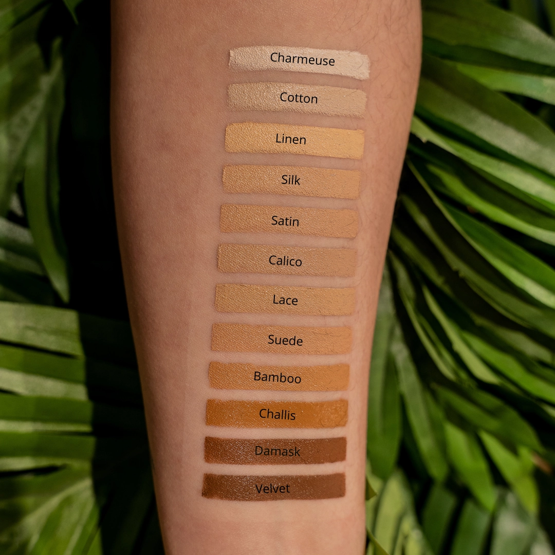 Vegan cream foundation