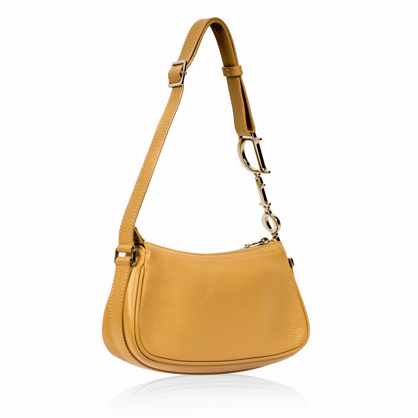 Vintage Beige Shoulder Bag