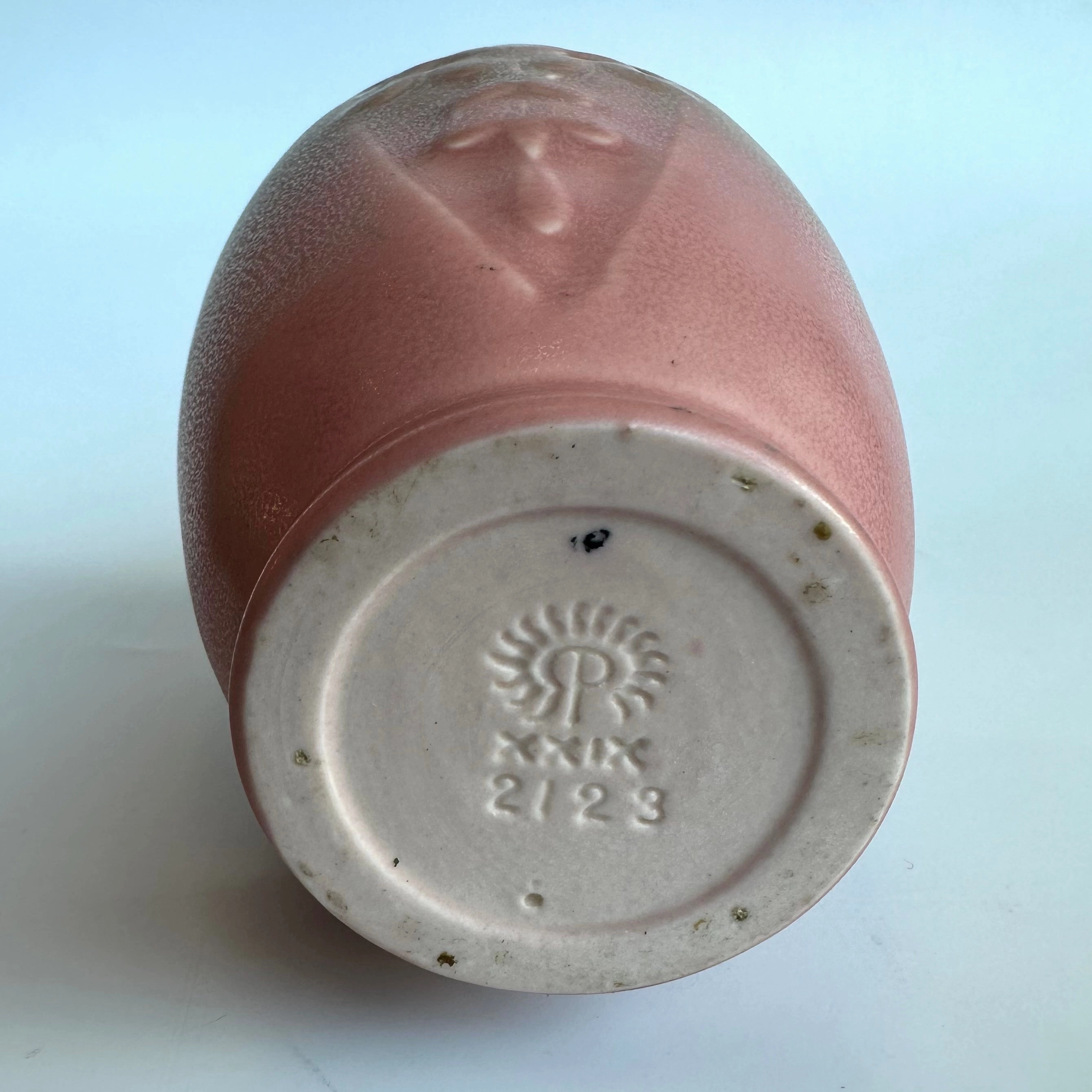 Vintage Rookwood Pottery Bleeding Heart Ceramic Vase