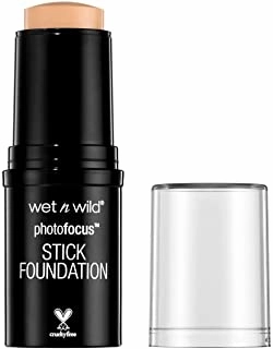 Wet n Wild Photo Focus Stick Foundation Shell Ivory