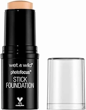 Wet n Wild Photo Focus Stick Foundation Shell Ivory