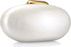 Women Acrylic Clutch Purse Marbled Evening Shoulder Bag for Wedding Cocktail Party Prom