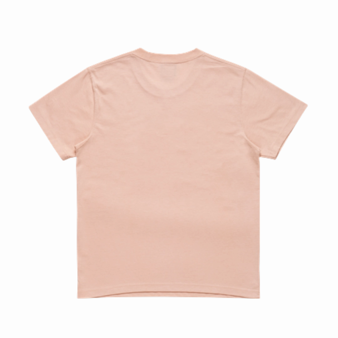 Women New York Rose Blush Sky Short Sleeve T-Shirt