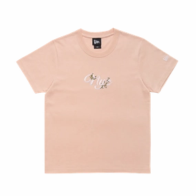 Women New York Rose Blush Sky Short Sleeve T-Shirt