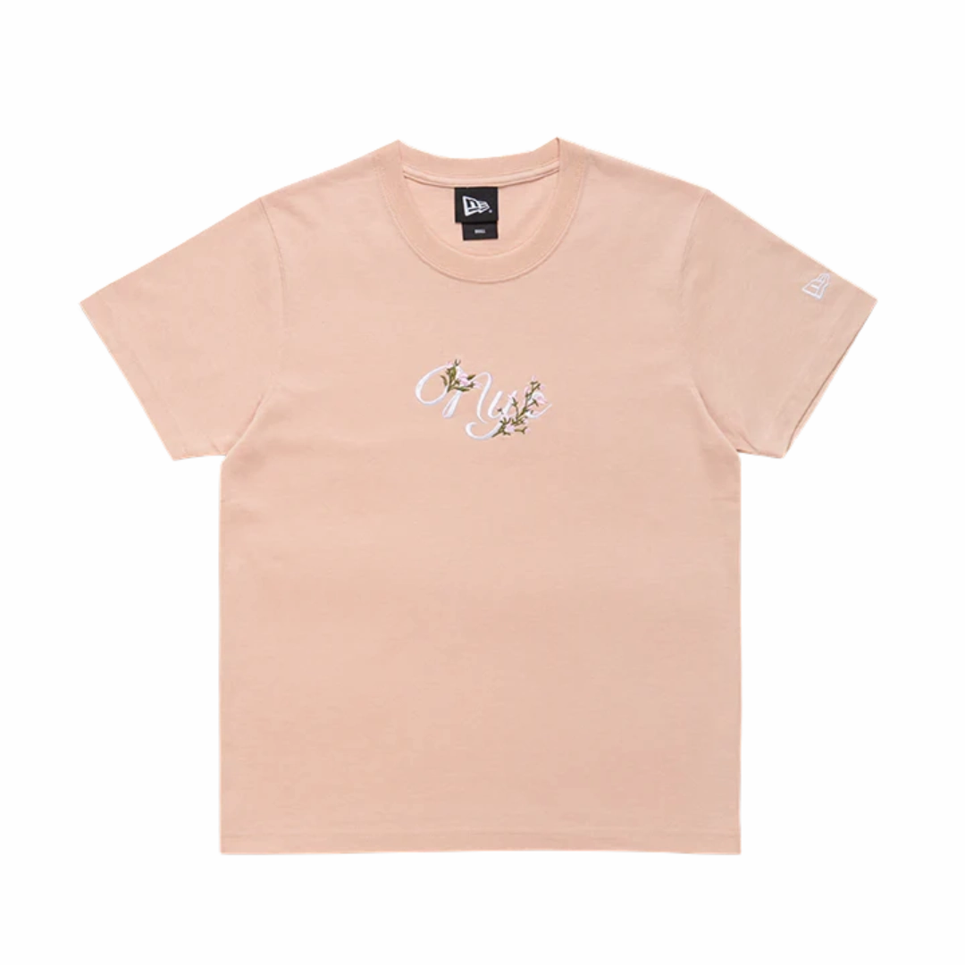 Women New York Rose Blush Sky Short Sleeve T-Shirt