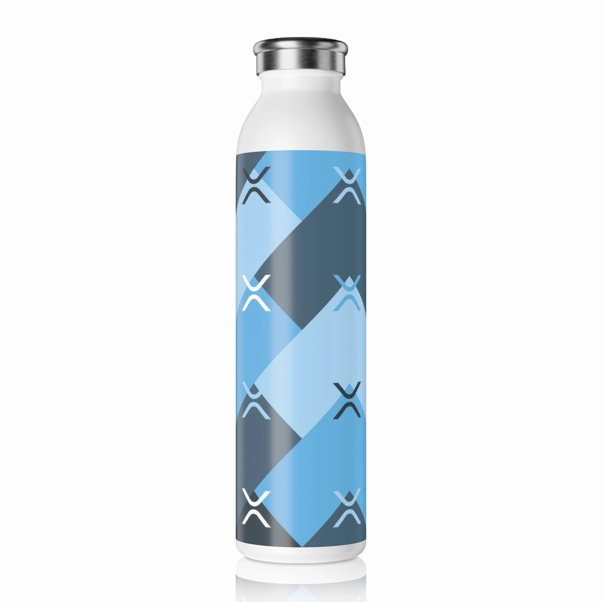 XRP Herringbone Slim Water Bottle