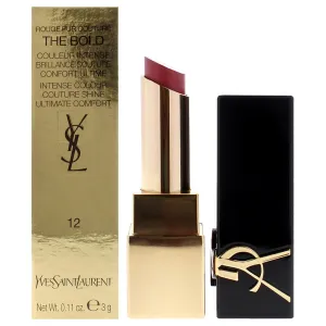 YVES SAINT LAURENT Rouge Pur Couture The Bold Lipstick - 12 Nu Incongru for Women - 0.11 oz Lipstick