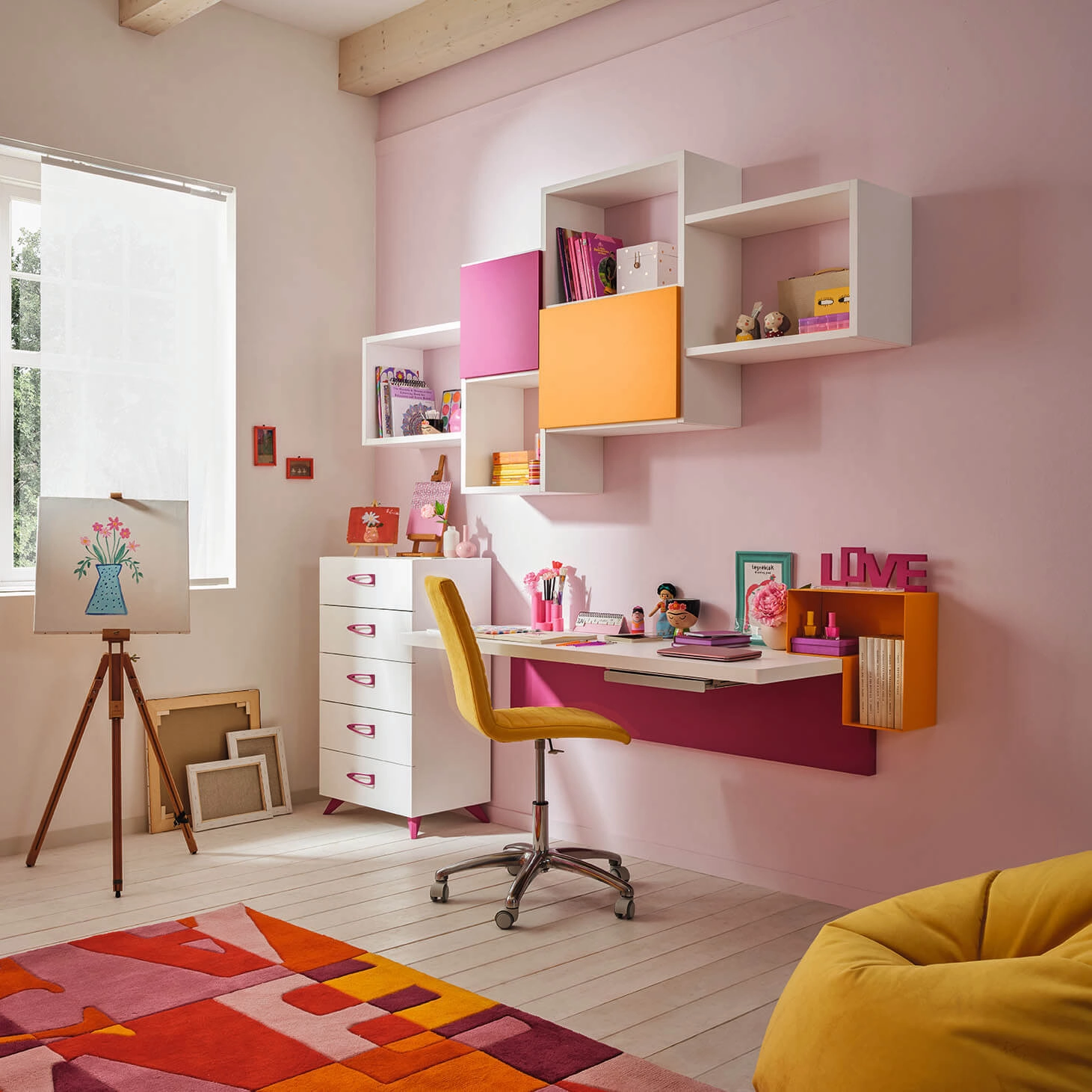 Z - Kids/ Teens Bunk Beds with Wardrobes