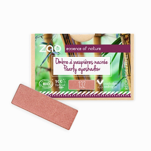 Zao Organic Eyeshadow Refill - Rectangle