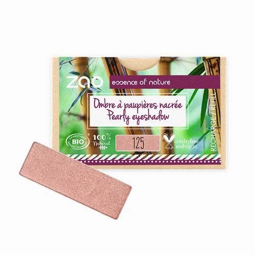 Zao Organic Eyeshadow Refill - Rectangle