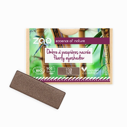 Zao Organic Eyeshadow Refill - Rectangle