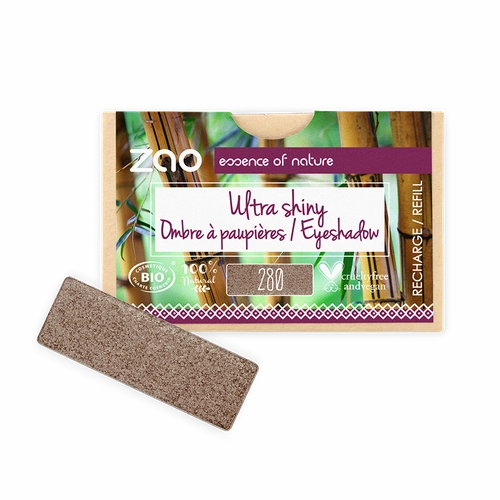 Zao Organic Eyeshadow Refill - Rectangle