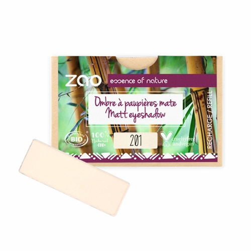 Zao Organic Eyeshadow Refill - Rectangle