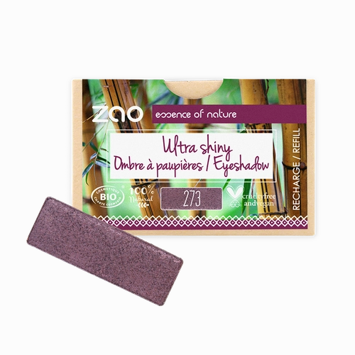 Zao Organic Eyeshadow Refill - Rectangle