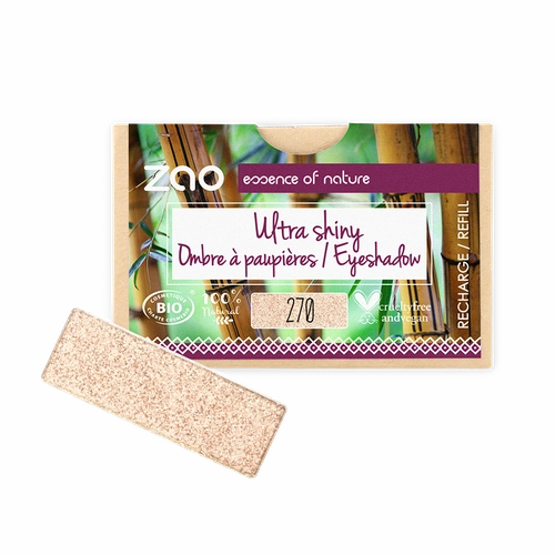 Zao Organic Eyeshadow Refill - Rectangle