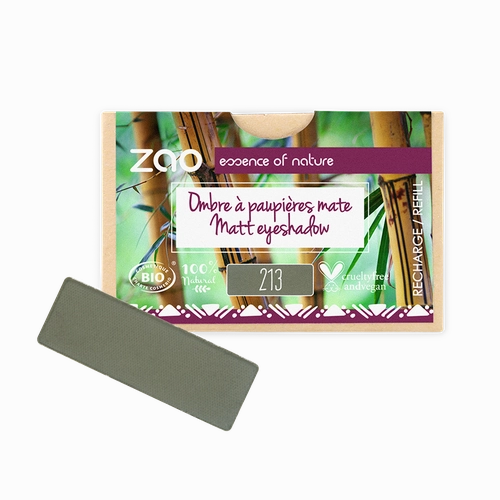 Zao Organic Eyeshadow Refill - Rectangle