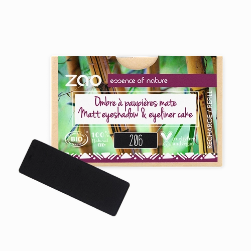 Zao Organic Eyeshadow Refill - Rectangle