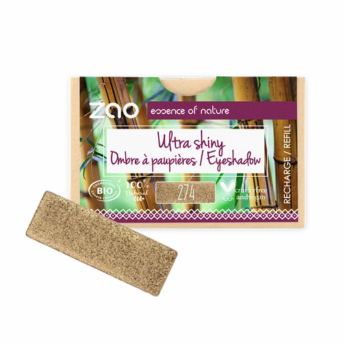 Zao Organic Eyeshadow Refill - Rectangle